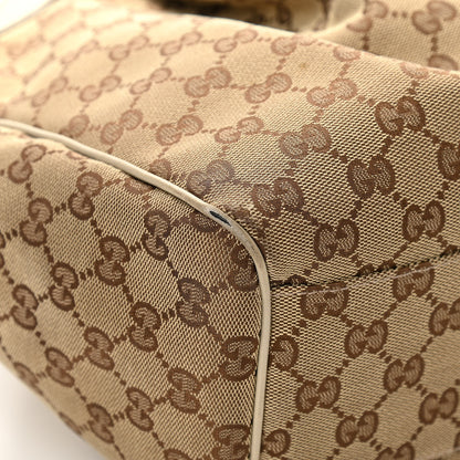 Gucci Monogram Medium Sukey Tote Off White 10 of 23