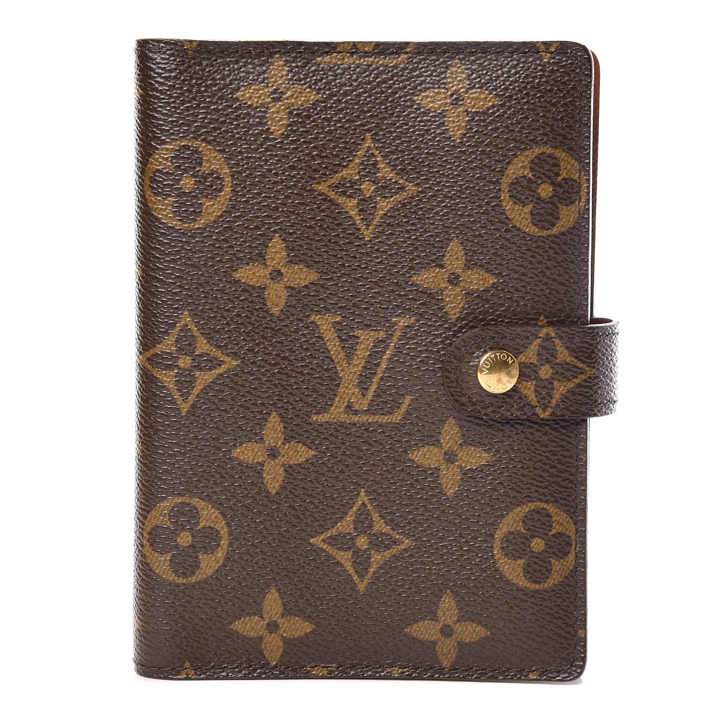 Monogram Small Ring Agenda Cover