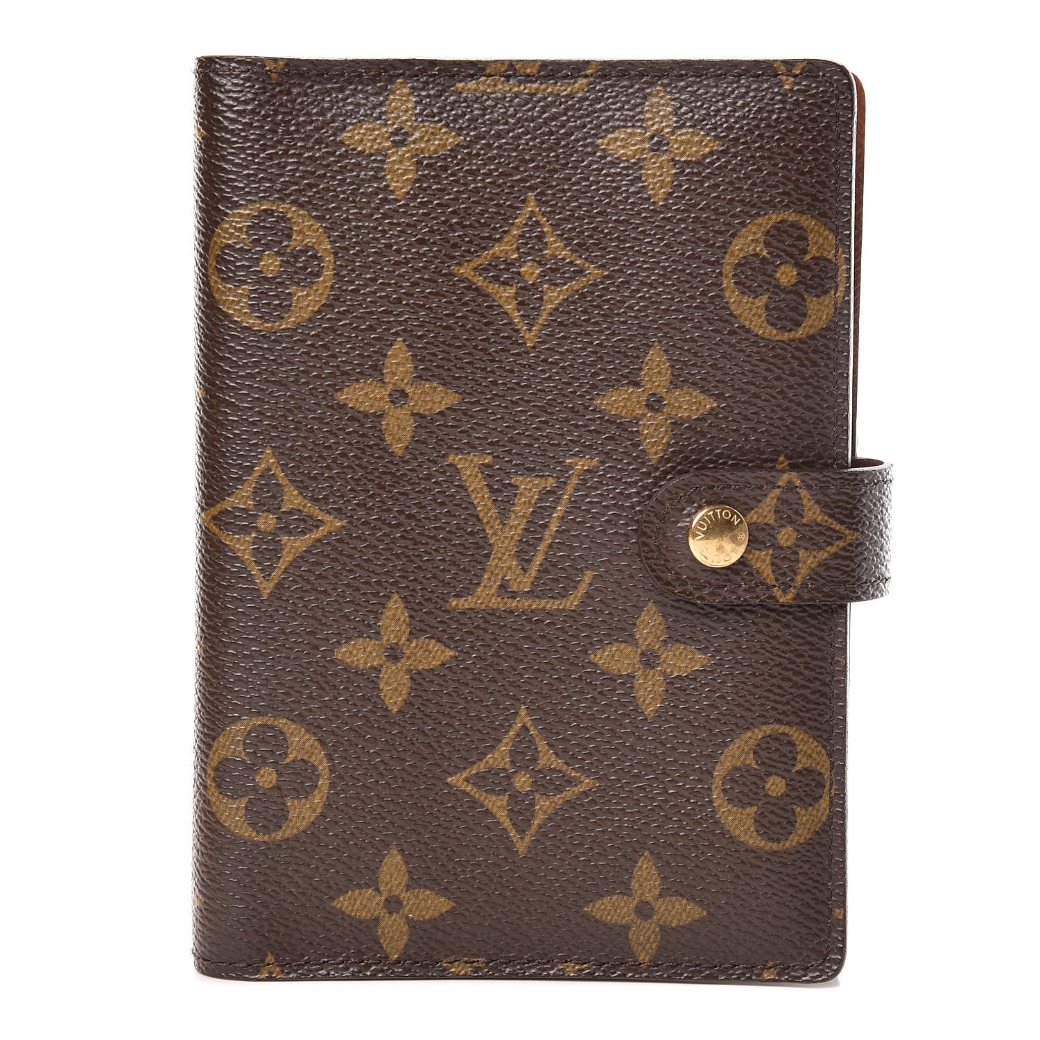 Louis Vuitton Monogram Small Ring Agenda Cover 1 of 8