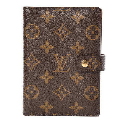 Louis Vuitton Monogram Small Ring Agenda Cover 1 of 8