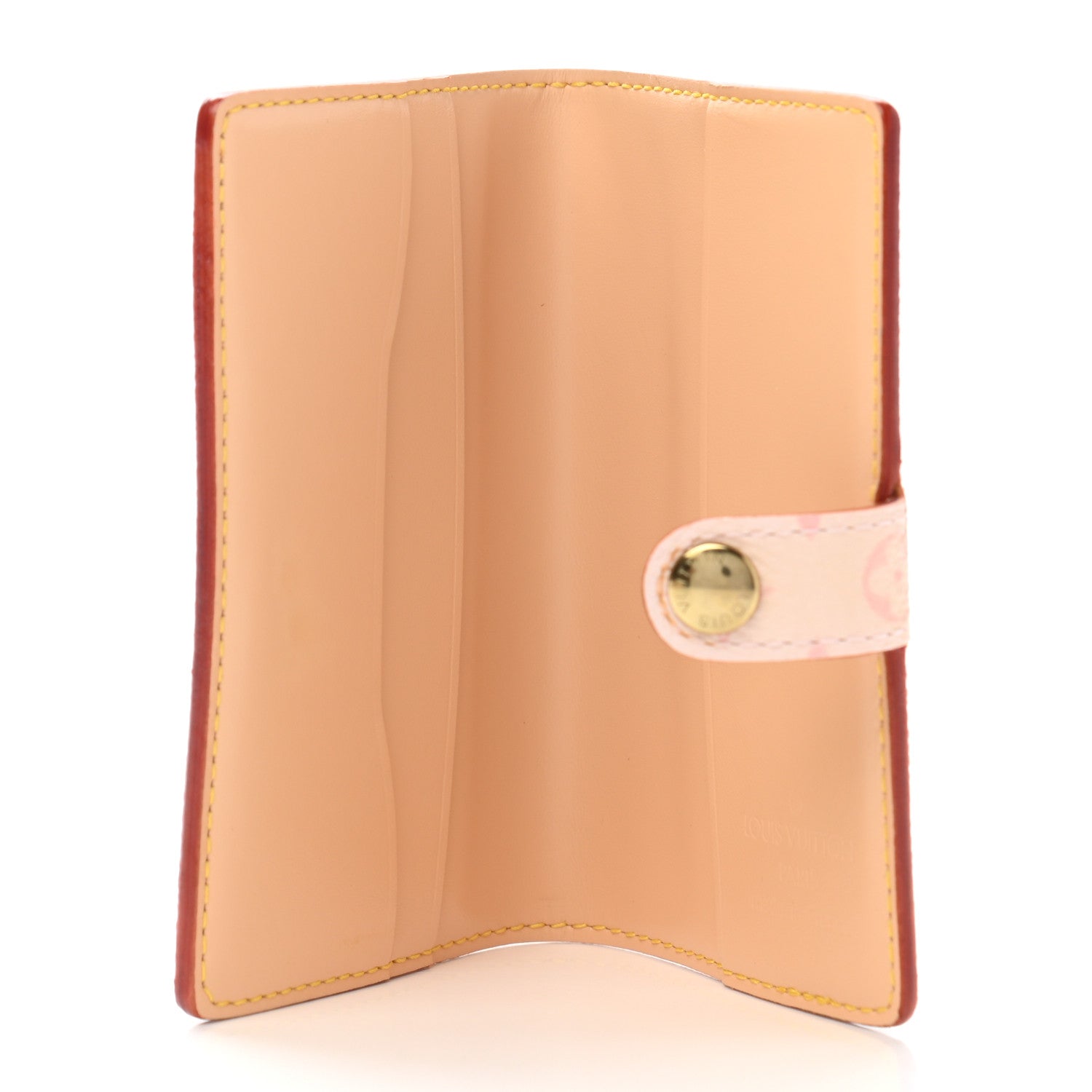 Louis Vuitton Monogram Cherry Blossom Carnet de Bal Mini Agenda Cover Pink 5 of 8