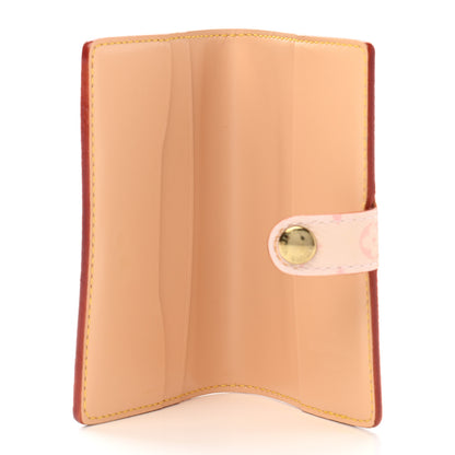 Louis Vuitton Monogram Cherry Blossom Carnet de Bal Mini Agenda Cover Pink 5 of 8