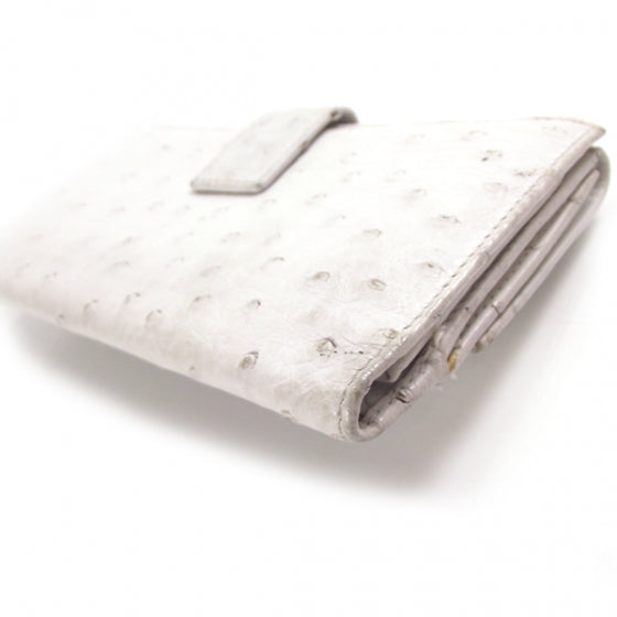Ostrich Signature Chain Link Wallet