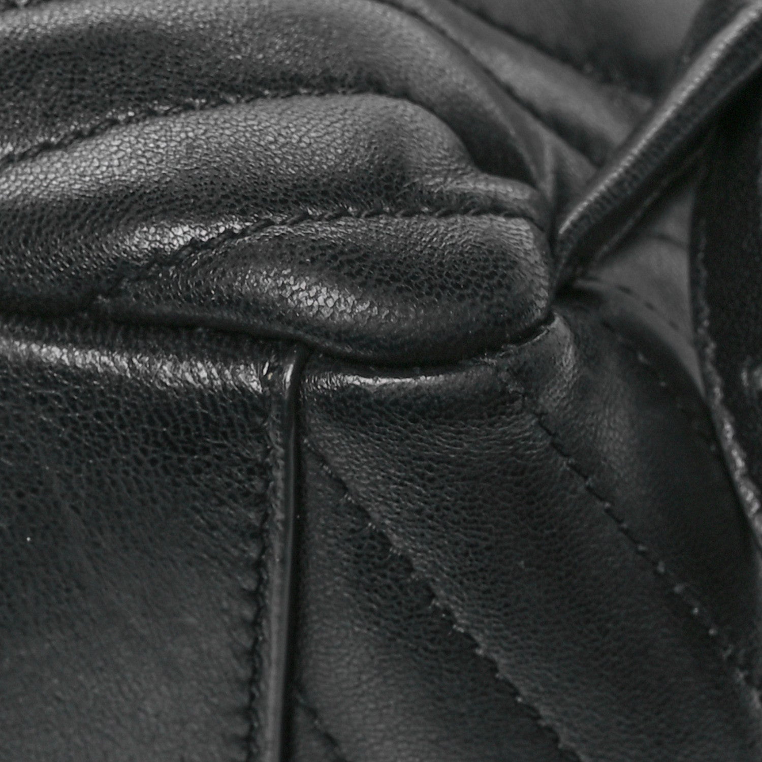 Saint Laurent Lambskin Matelasse Monogram Joe Backpack Black 11 of 11