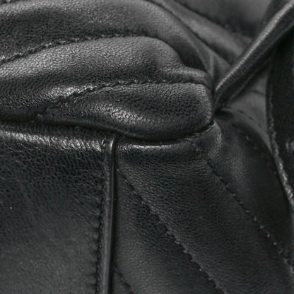 Saint Laurent Lambskin Matelasse Monogram Joe Backpack Black 11 of 11