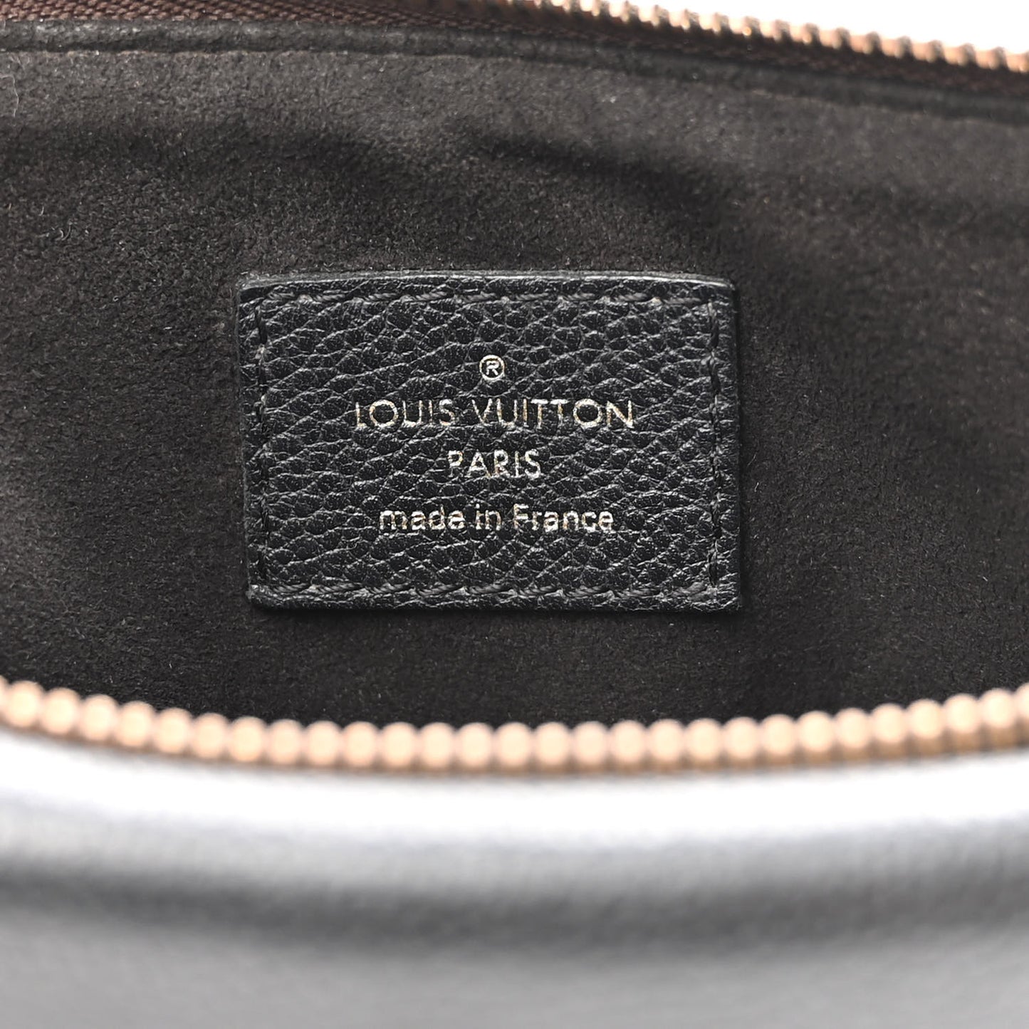 Monogram Twice Pochette Black