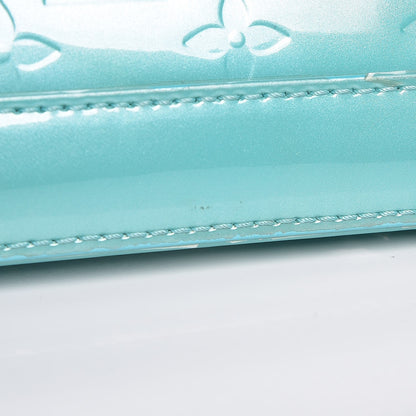 Louis Vuitton Vernis Alma BB Blue Lagon 13 of 24