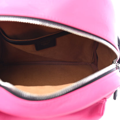 MCM Odeon Studded Small Backpack Beetroot Pink 5 of 9