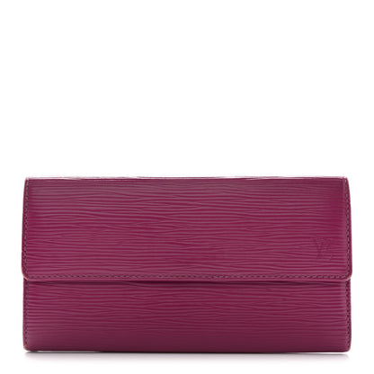 Louis Vuitton Epi Sarah Wallet Grenade 1 of 11
