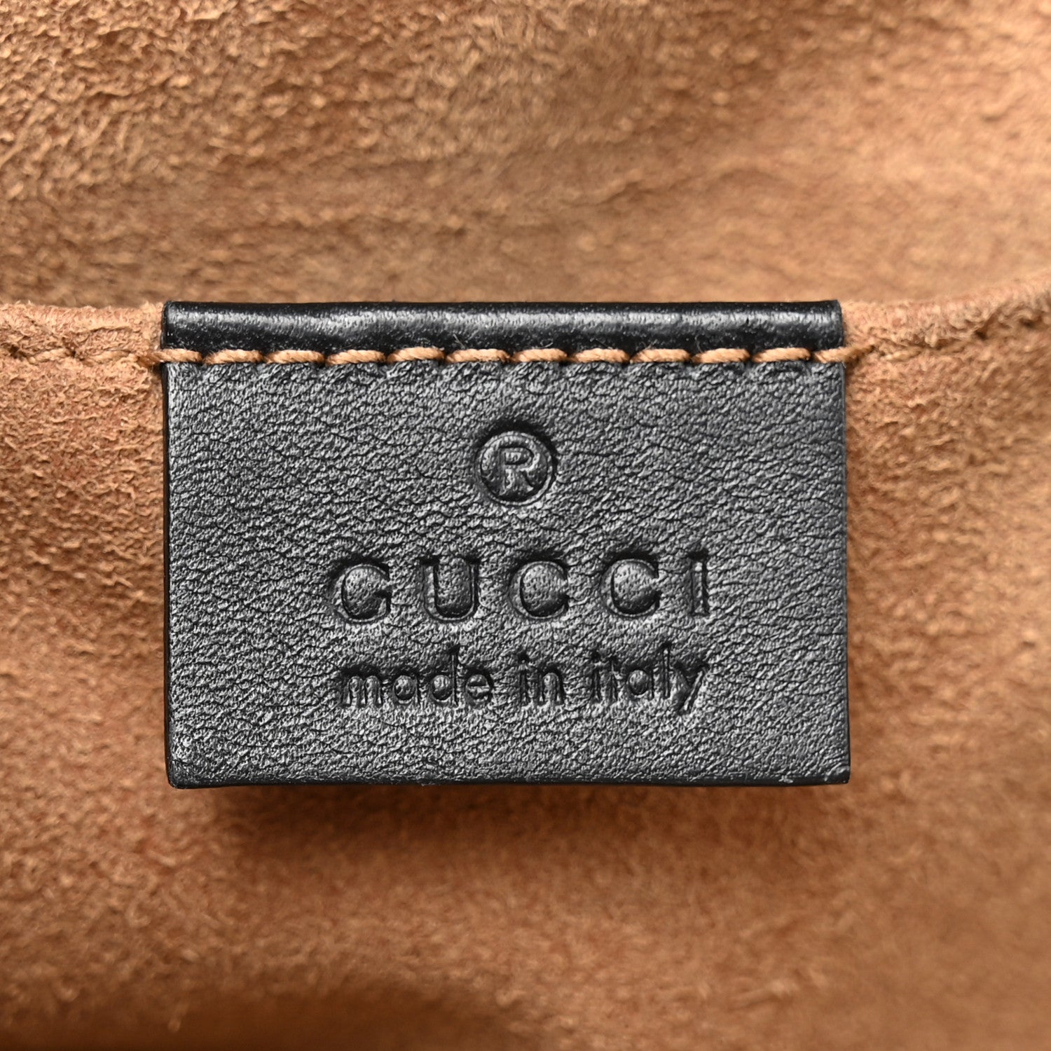 Gucci GG Supreme Monogram Web Medium Padlock Messenger Shoulder