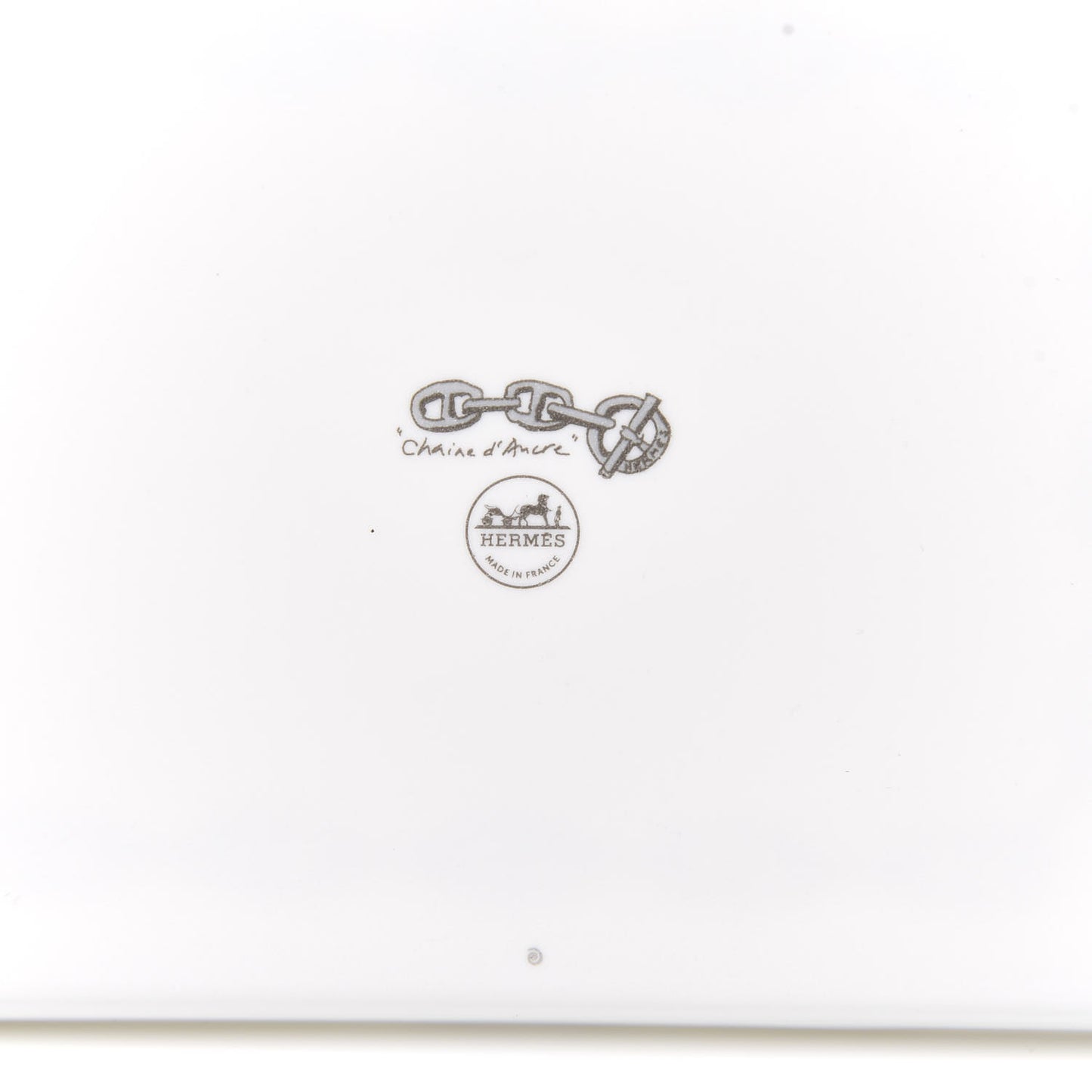 Porcelain Chaine d'Ancre Sushi Plate