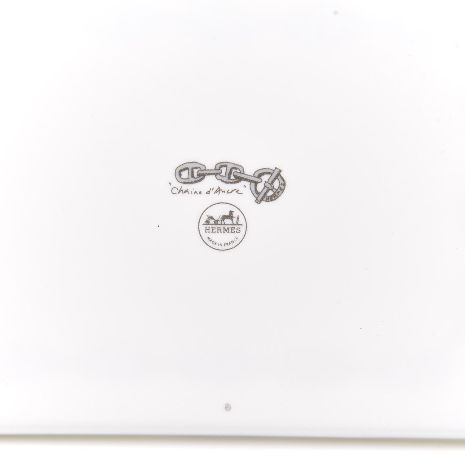 Hermes Porcelain Chaine d'Ancre Sushi Plate 4 of 5