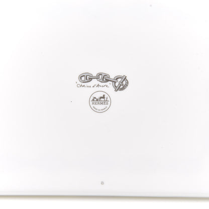 Hermes Porcelain Chaine d'Ancre Sushi Plate 4 of 5