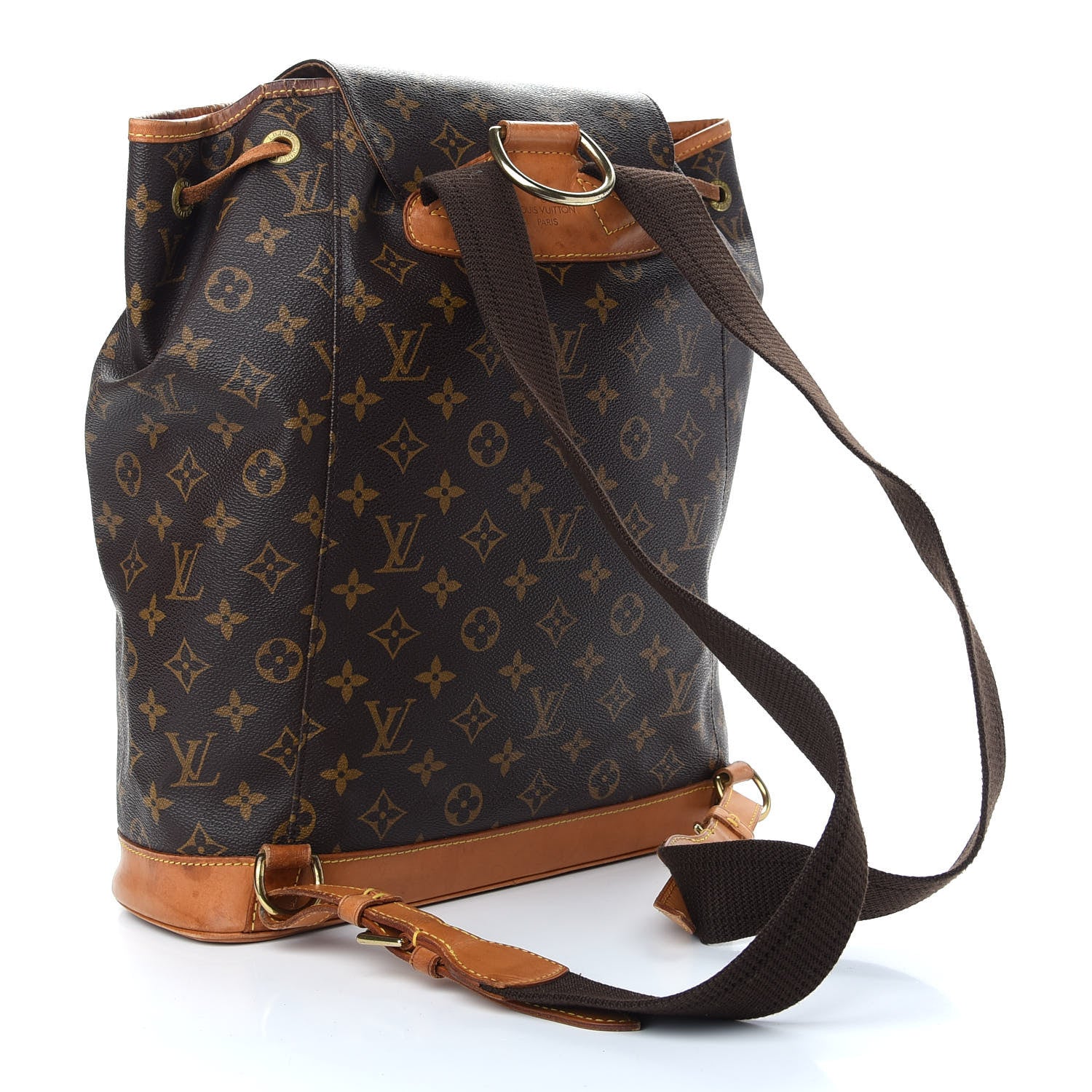Louis Vuitton Monogram Montsouris GM Backpack 3 of 9