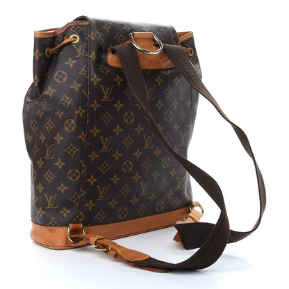 Louis Vuitton Monogram Montsouris GM Backpack 3 of 9