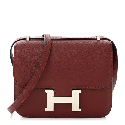 Hermes Epsom Constance 18 Rouge H 1 of 12