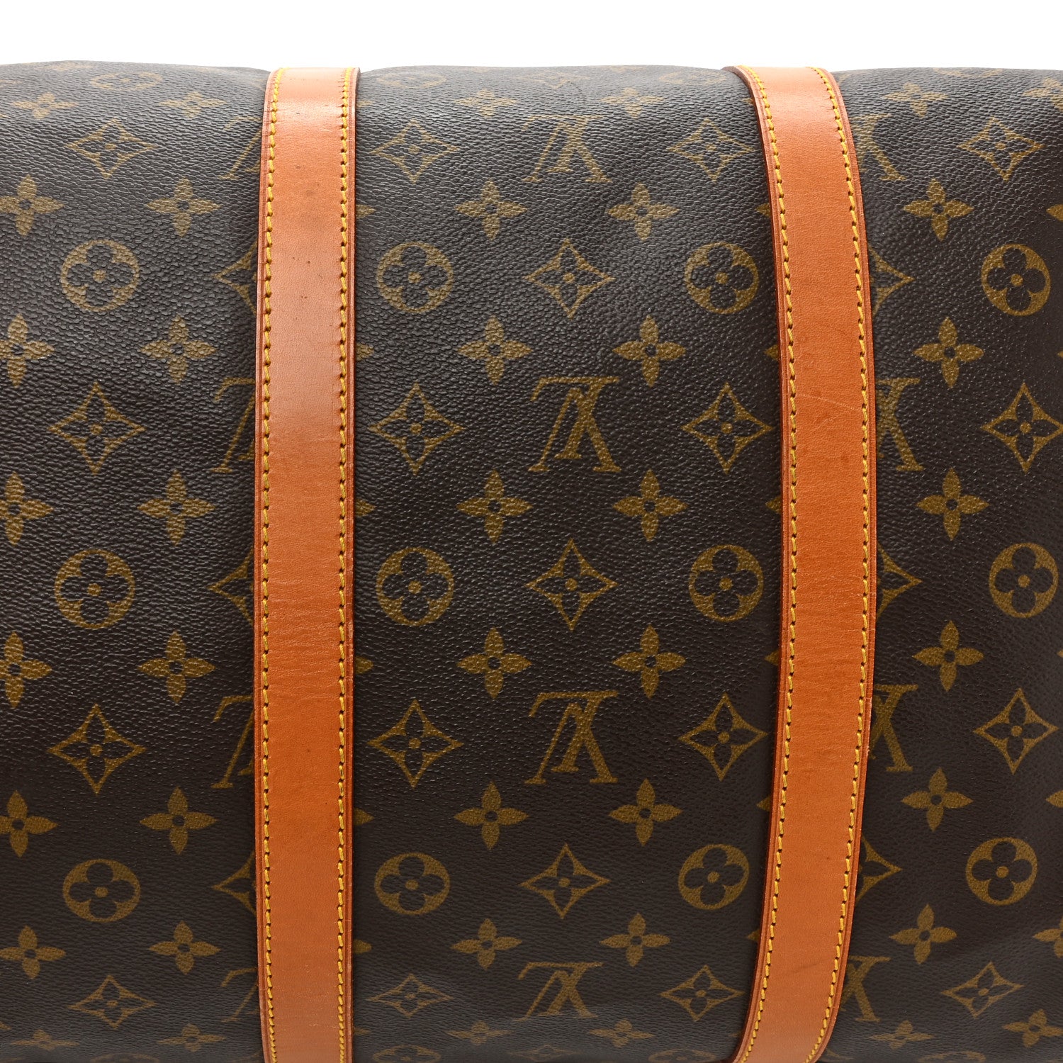 Louis Vuitton Monogram Keepall Bandouliere 55 14 of 16
