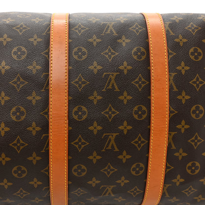 Louis Vuitton Monogram Keepall Bandouliere 55 14 of 16