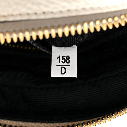 Prada Vitello Phenix Camera Bag Bianco 8 of 13