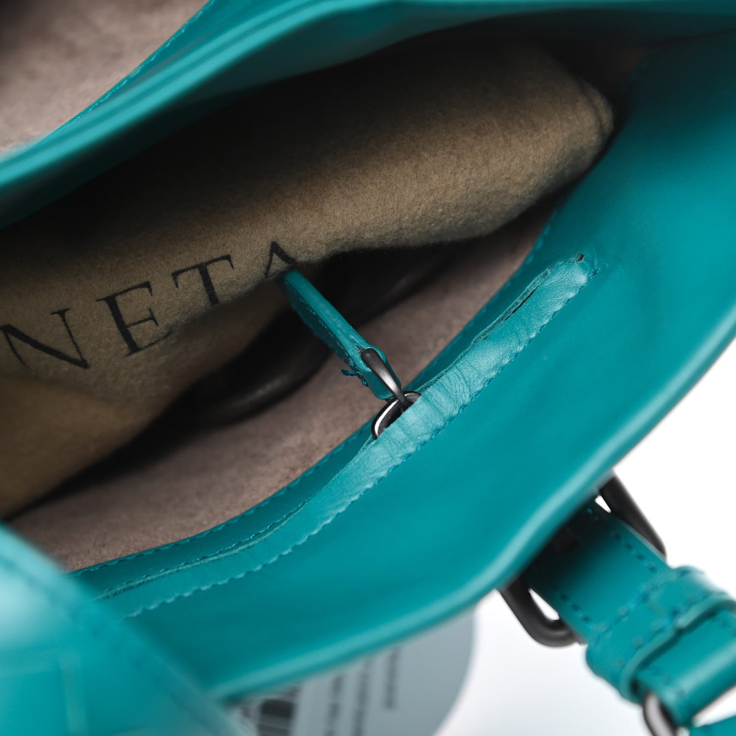 Bottega Veneta Light Calf Intrecciato Small Roma Teal 14 of 14