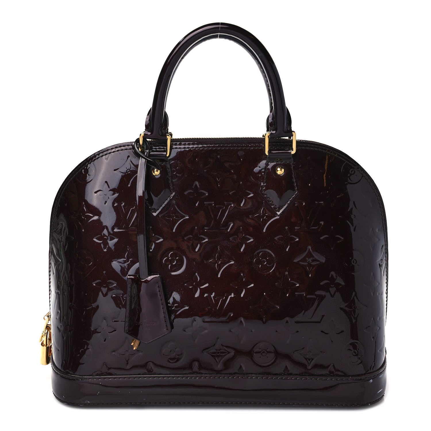 Louis Vuitton Vernis Alma PM Amarante 1 of 10