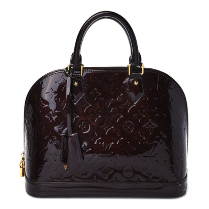 Louis Vuitton Vernis Alma PM Amarante 1 of 10
