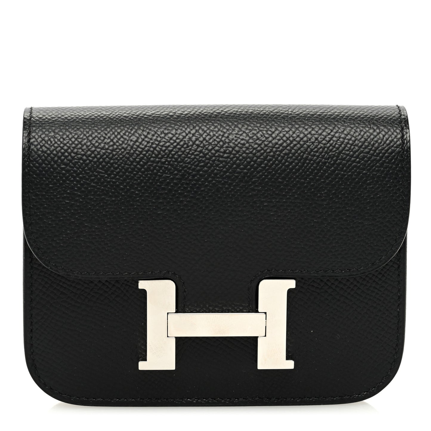Epsom Constance Slim Wallet Black