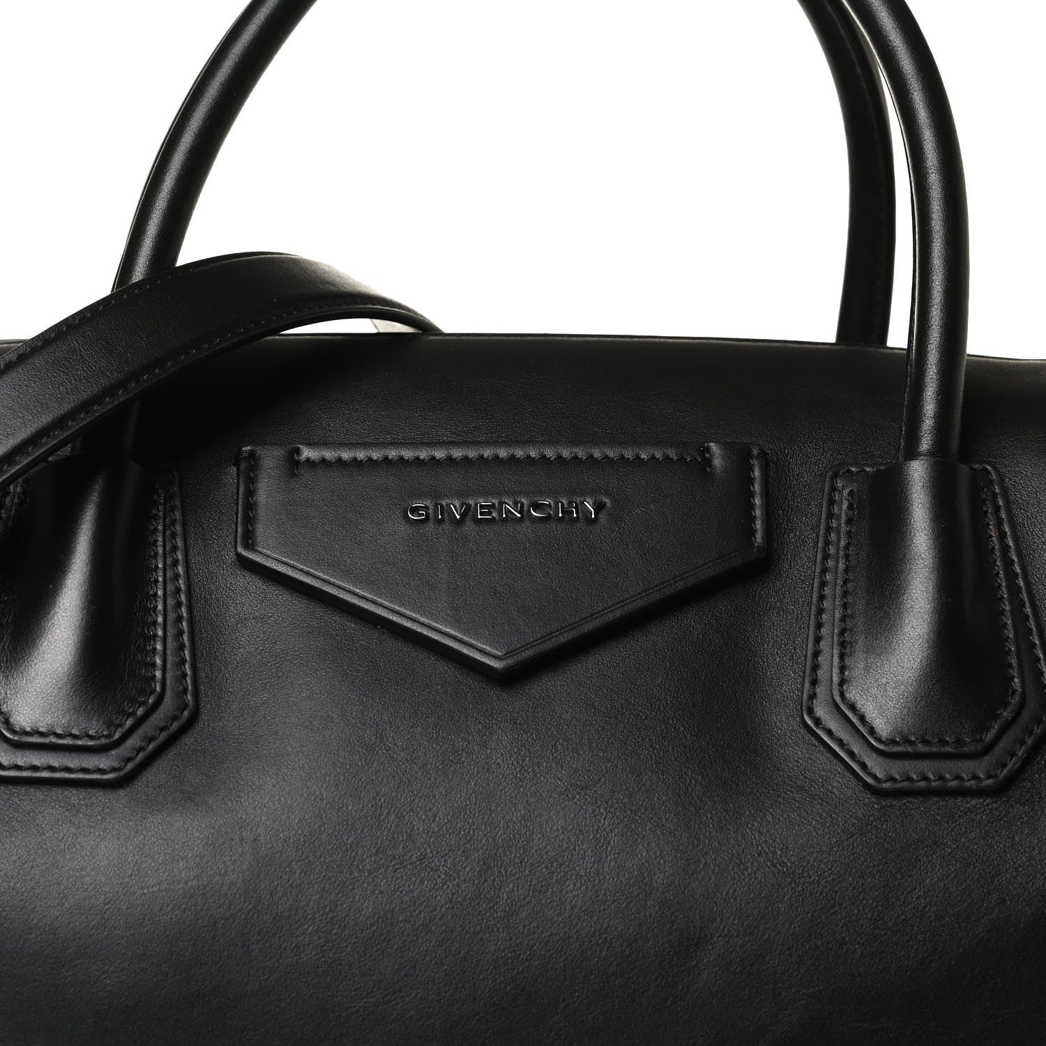 Givenchy Smooth Calfskin Medium Soft Antigona Black 10 of 16