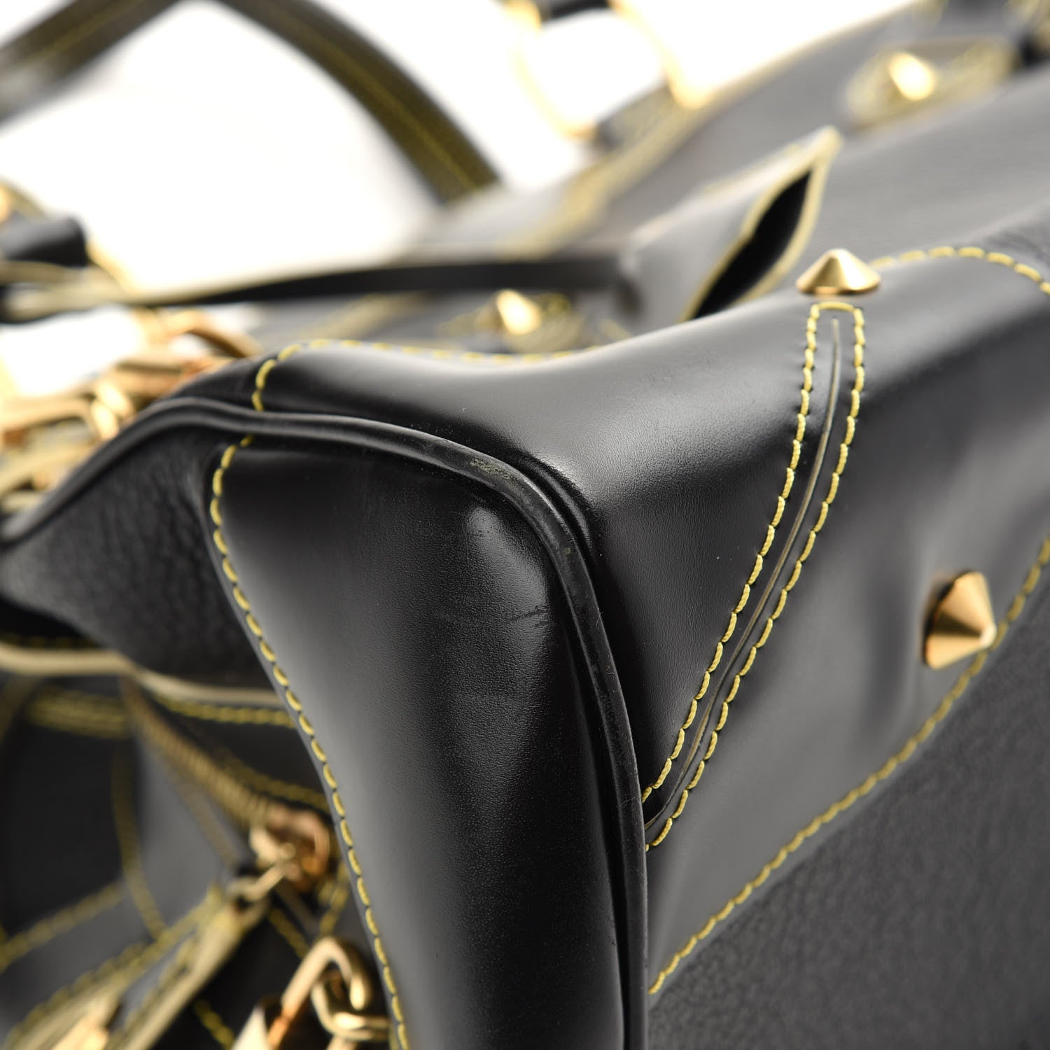 Louis Vuitton Suhali Le Radieux Black 10 of 11