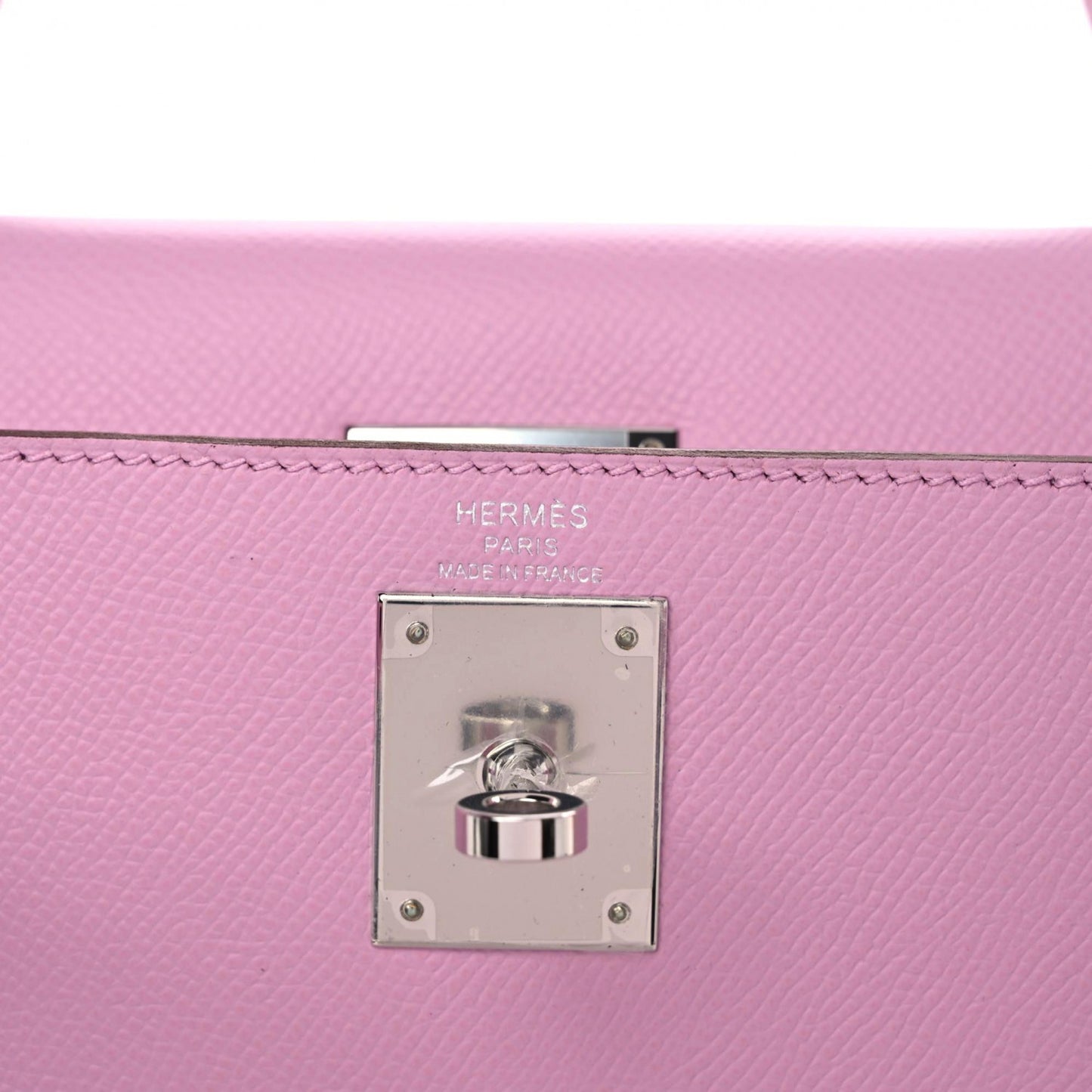 Epsom Kelly Sellier 28 Mauve Sylvestre