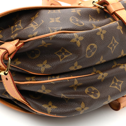Louis Vuitton Monogram Saumur 30 9 of 10