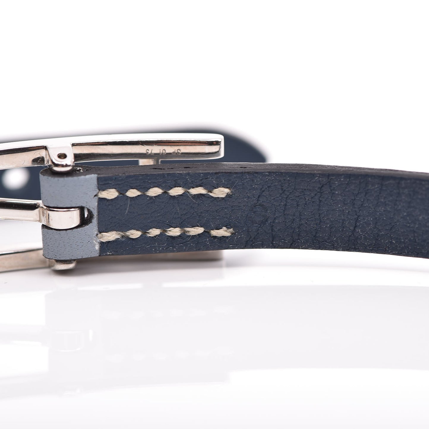 Swift Behapi Double Tour Bracelet S Bleu Lin