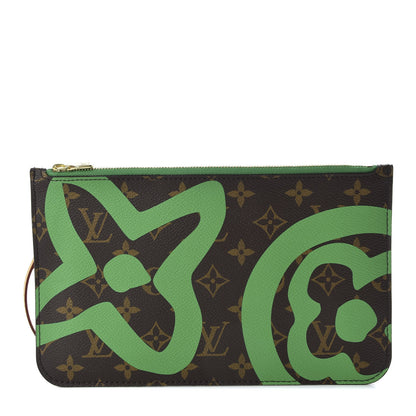 Louis Vuitton Monogram Tahitienne Hawaii Neverfull MM GM Pochette 1 of 8