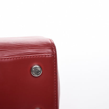 Louis Vuitton Epi Brea MM Carmine 11 of 12
