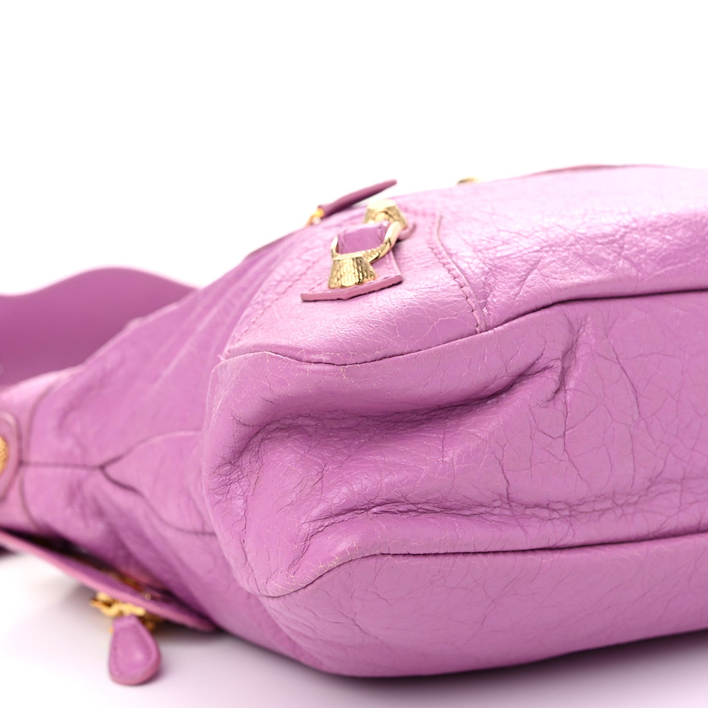 Agneau Giant 12 Gold Hardware Town Rose Berlingot