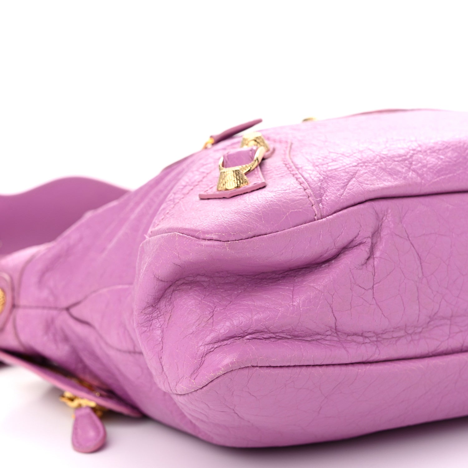 Balenciaga Agneau Giant 12 Gold Hardware Town Rose Berlingot 9 of 10