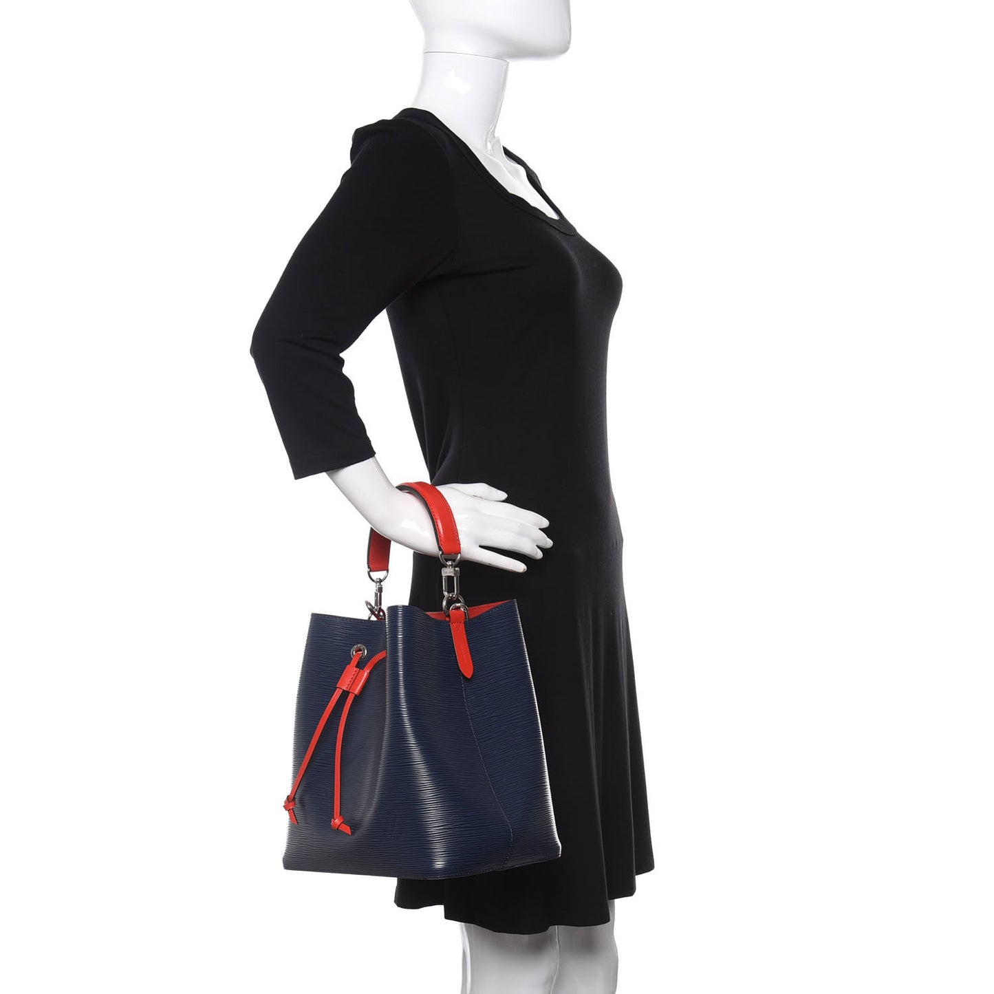 Epi Neonoe Indigo Coquelicot