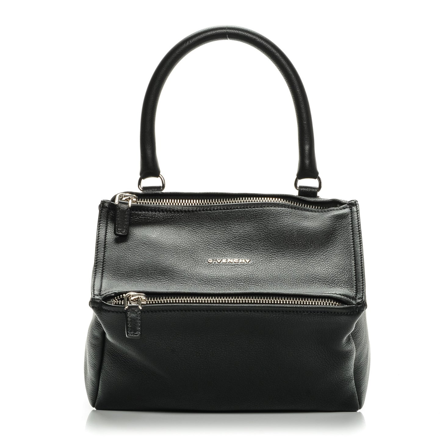 Sugar Goatskin Small Pandora Black