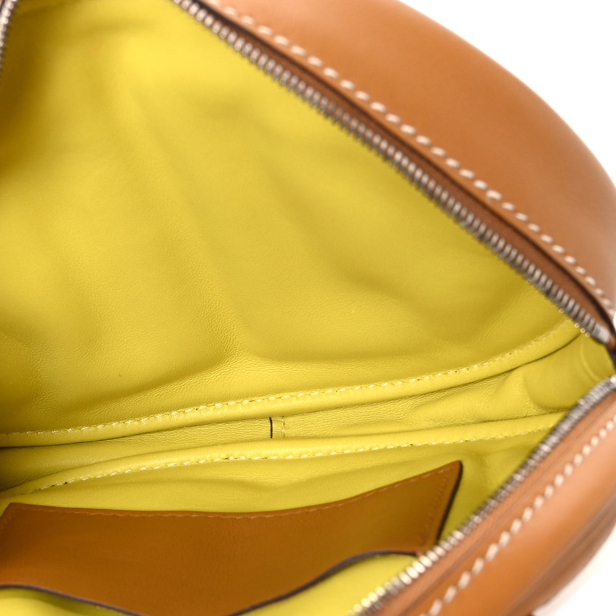 Hermes Swift Verso In-The-Loop Belt Bag Sesame Lime 5 of 10