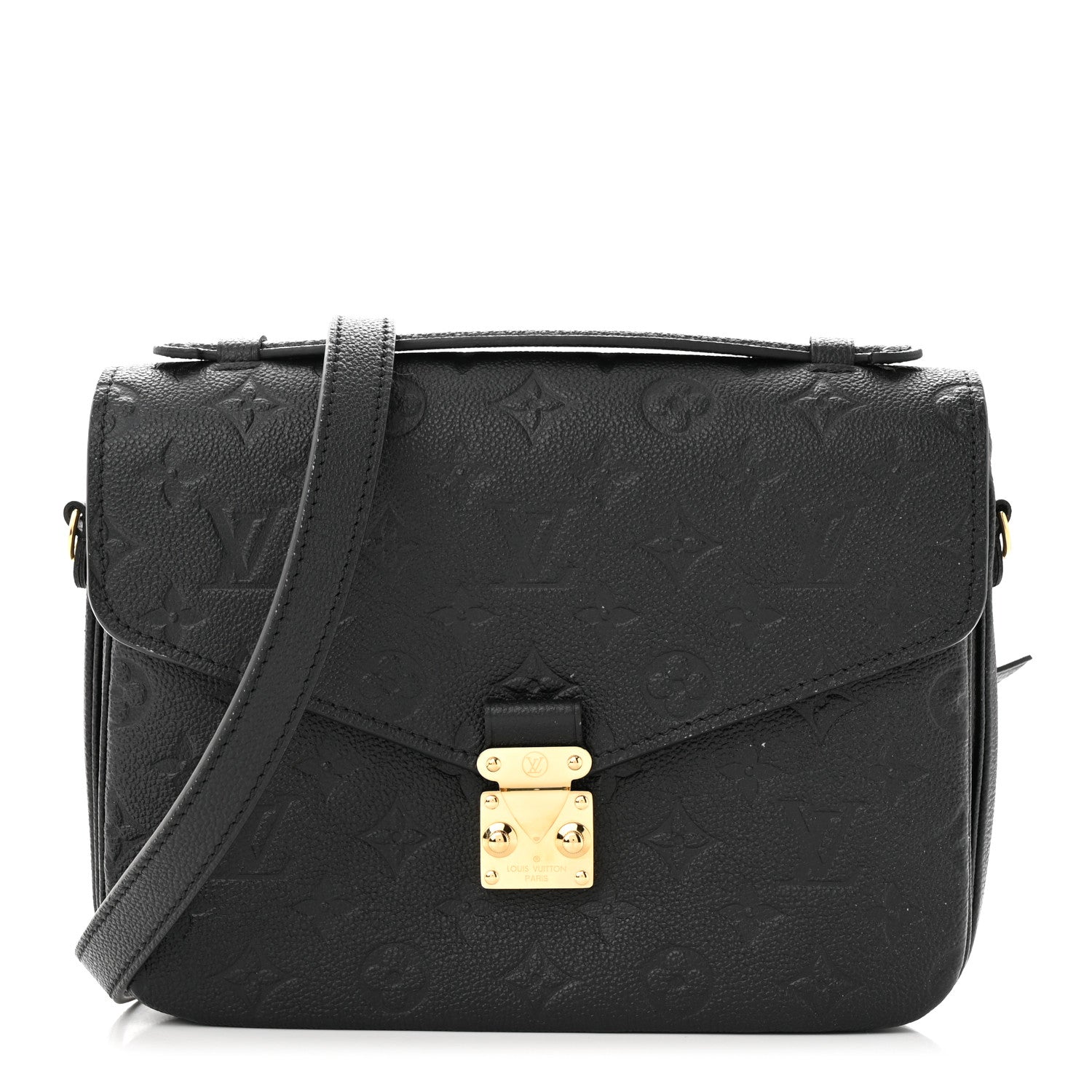 Louis Vuitton Empreinte Pochette Metis Black 1 of 11