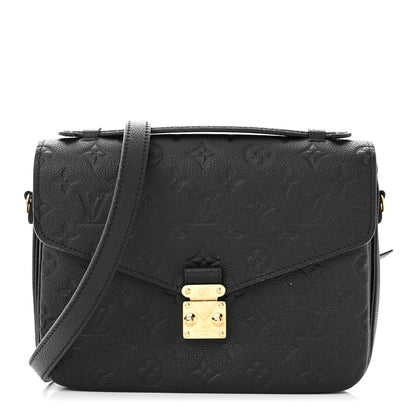 Louis Vuitton Empreinte Pochette Metis Black 1 of 11