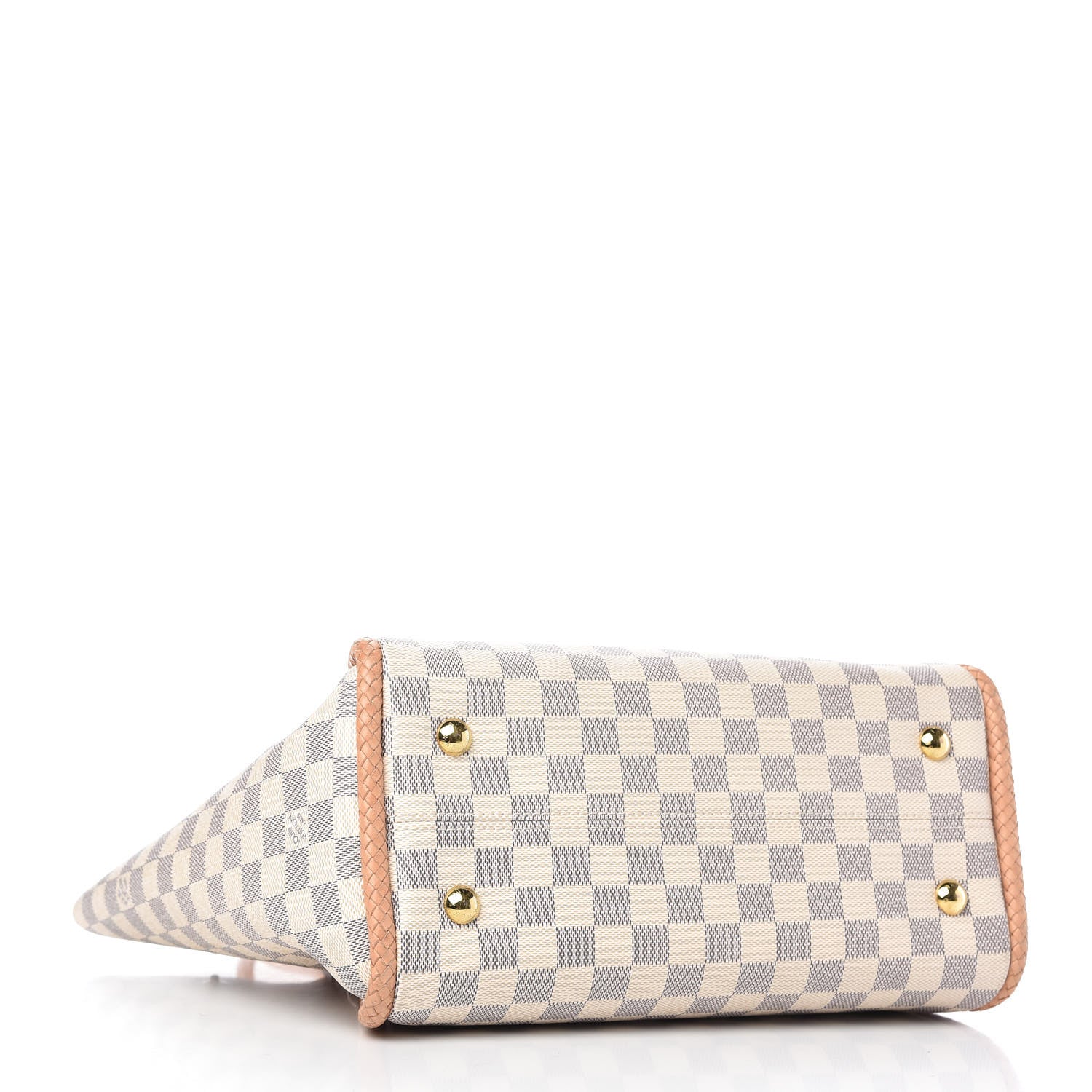 Louis Vuitton Damier Azur Propriano Rose Ballerine 4 of 10
