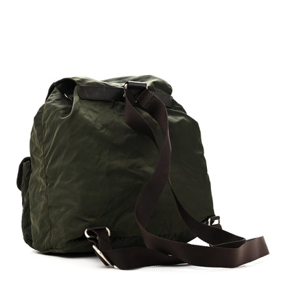 Prada Tessuto Nylon Vela Small Backpack Fumo 3 of 9