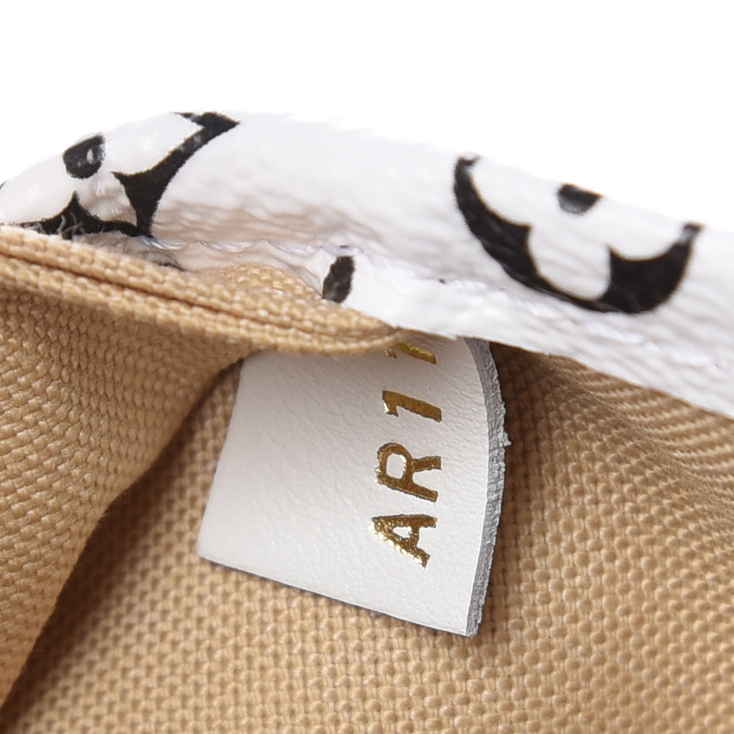 Louis Vuitton Monogram Giant Neverfull MM Kaki 10 of 11