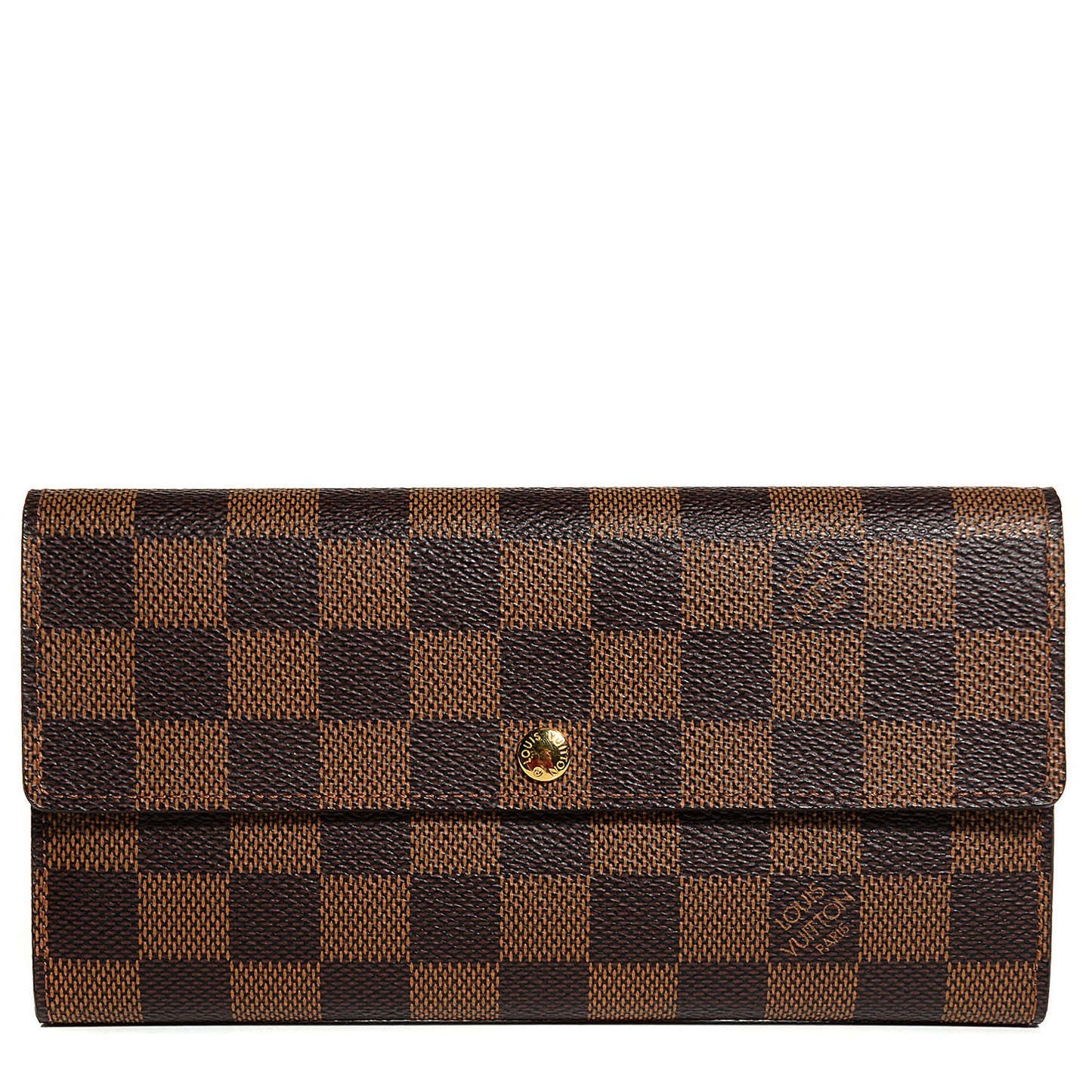 Damier Ebene Sarah Wallet