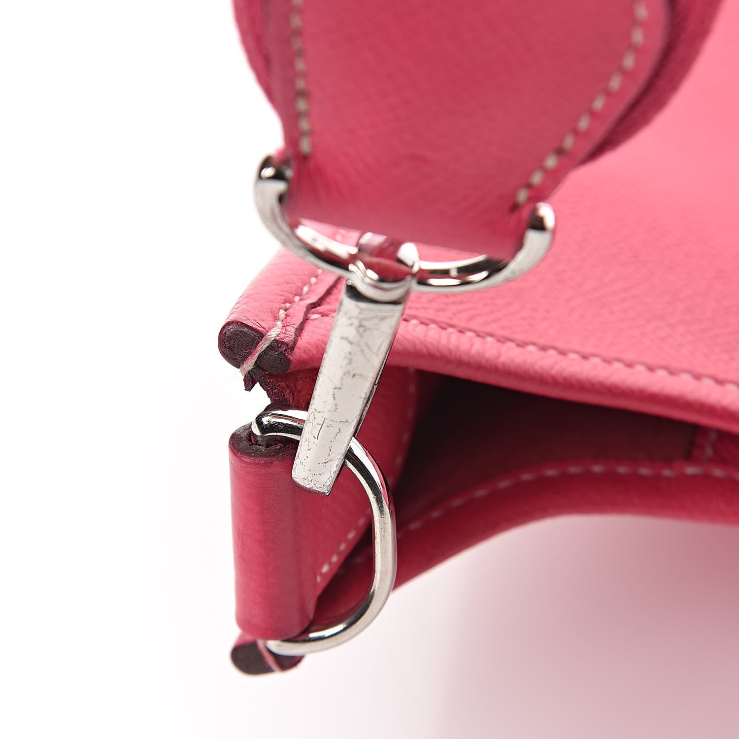 Hermes Epsom Evelyne III PM Rose Tyrien 14 of 14