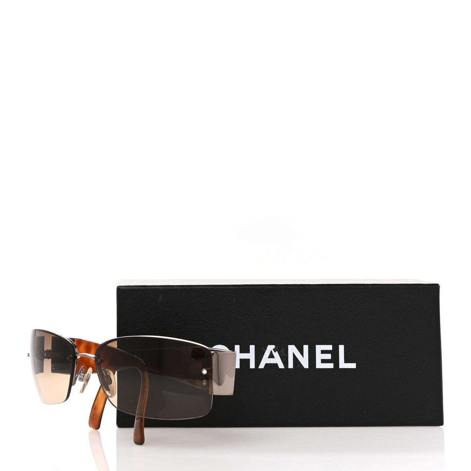 Chanel Crystal CC Sunglasses 4117-B Tortoise 8 of 8