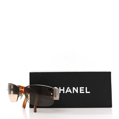 Chanel Crystal CC Sunglasses 4117-B Tortoise 8 of 8