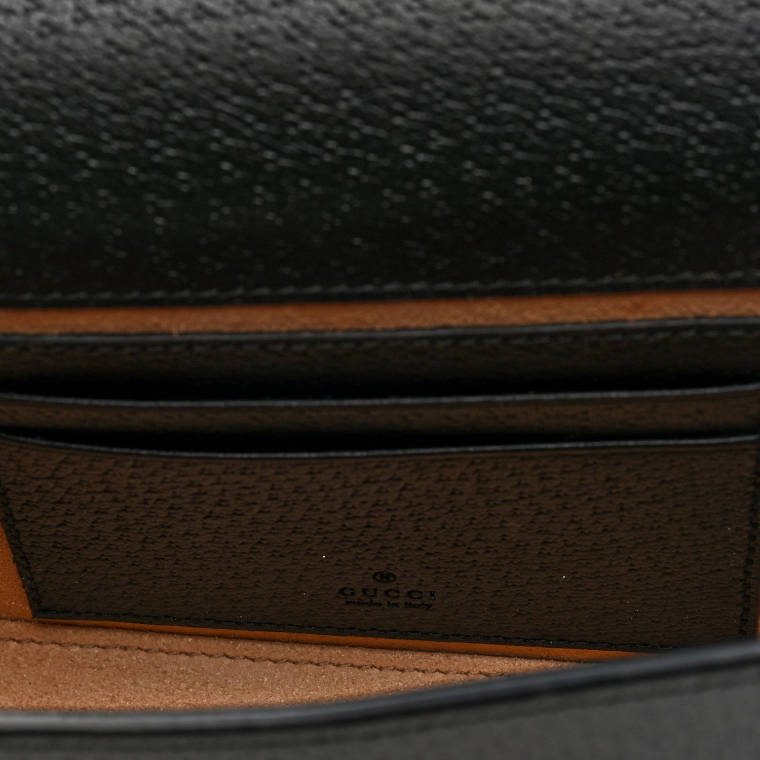 Gucci Calfskin Horsebit 1955 Shoulder Bag Black 6 of 9