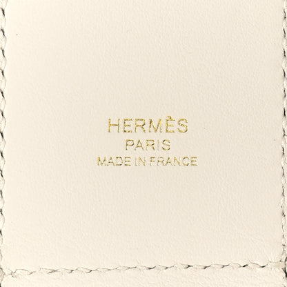 Hermes Swift Epsom Pocket Kelly Shoulder Strap Craie Mushroom 4 of 6